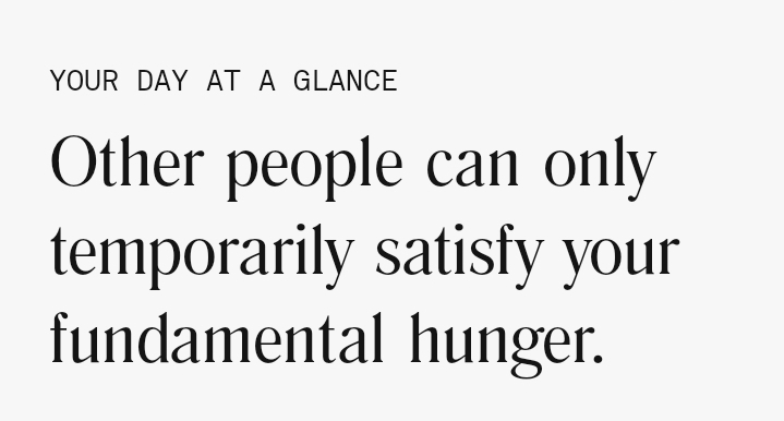 hunger